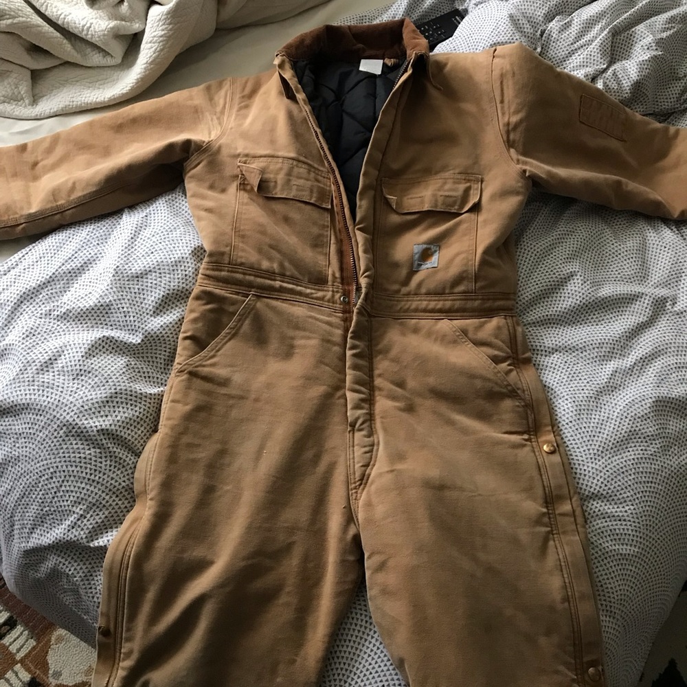 Carhartt Coveralls, Quilt-Lined